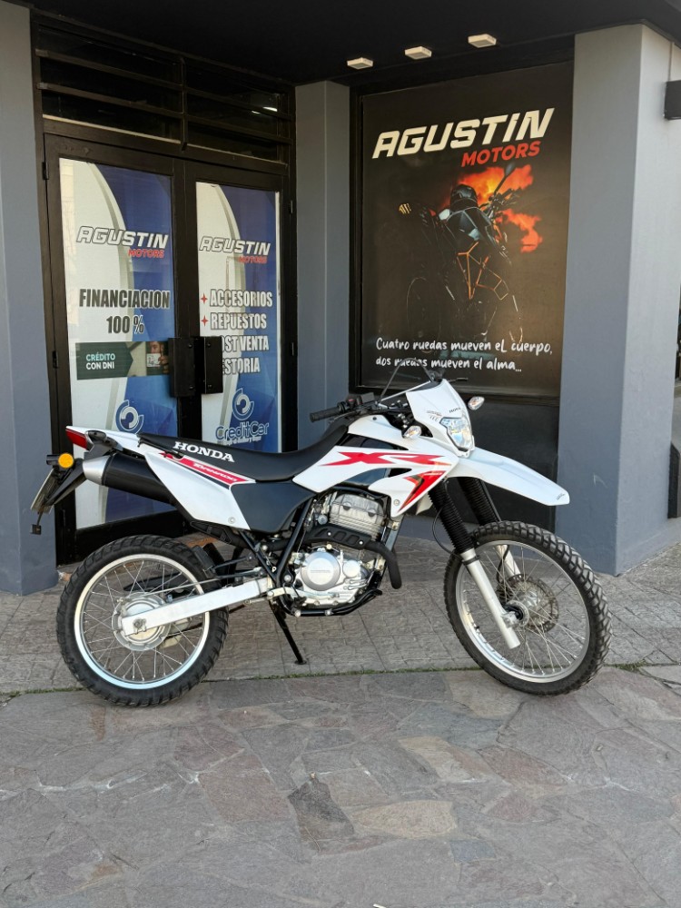 Honda XR 250 Tornado